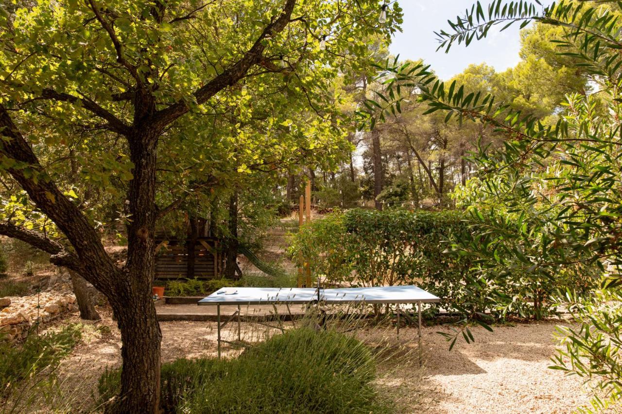 La Petite Perle, Balneo En Supplement, Le Clos Des Perles Tourtour Buitenkant foto