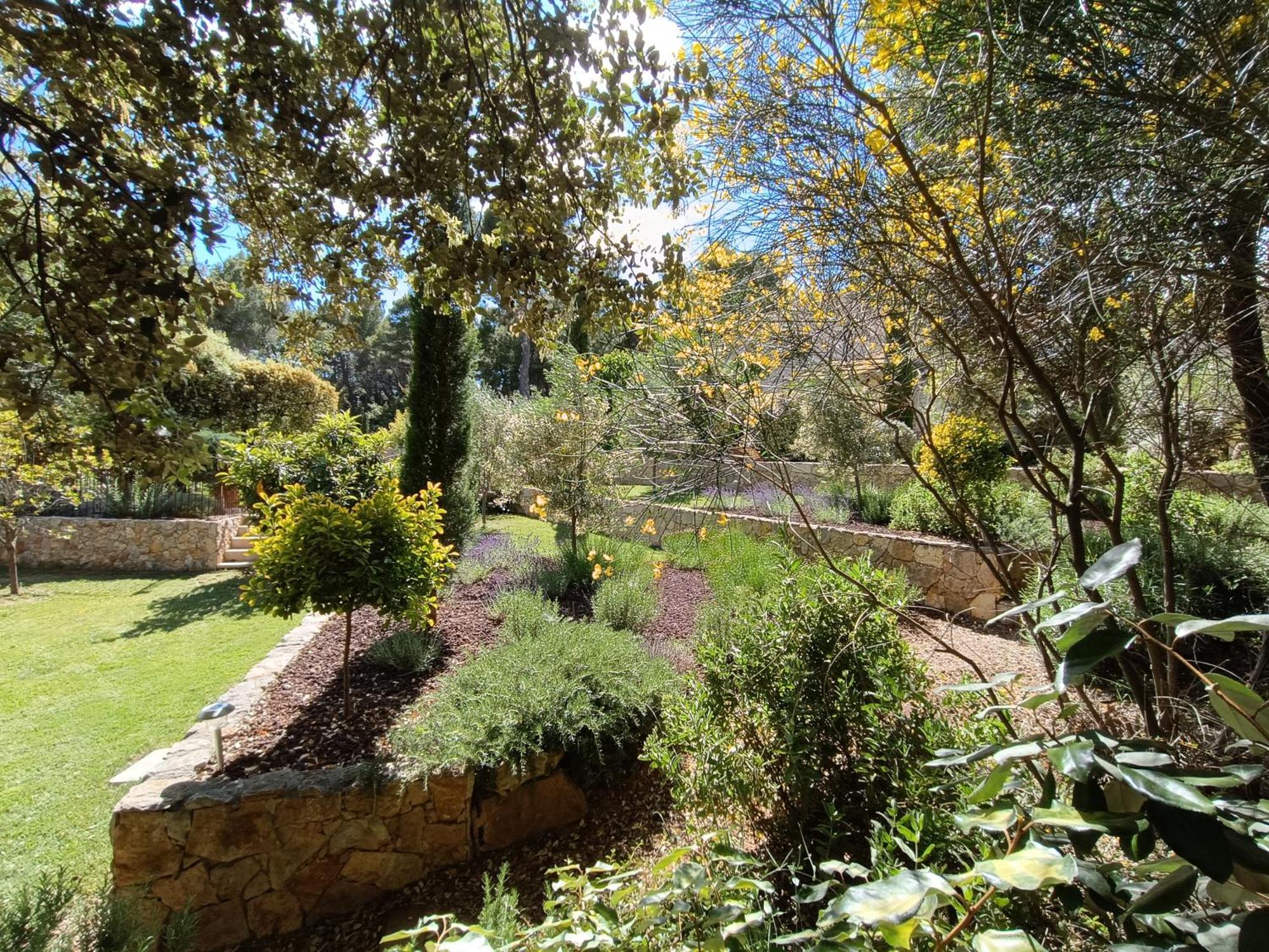 La Petite Perle, Balneo En Supplement, Le Clos Des Perles Tourtour Buitenkant foto